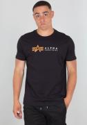 Alpha Industries Shirt met korte mouwen Alpha Label T