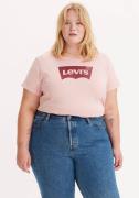 NU 20% KORTING: Levi's® Plus T-shirt Perfect Tee met batwing-logo