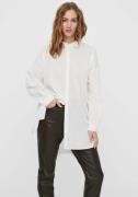 NU 20% KORTING: Vero Moda Lange blouse VMBINA L/S OVERSIZE SHIRT WVN