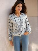 NU 20% KORTING: Classic Basics Gedessineerde blouse