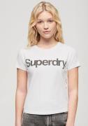 NU 25% KORTING: Superdry T-shirt CORE LOGO CITY FITTED TEE
