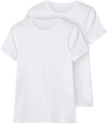 Name It T-shirt NKMT-SHIRT SLIM 2P NOOS (2-delig, Set van 2)