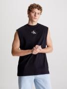 Calvin Klein T-shirt MONOLOGO SLEEVELESS TEE