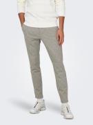 NU 20% KORTING: ONLY & SONS Chino ONSMARK SLIM CHECK 020919 PANT NOOS