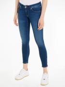 TOMMY JEANS Skinny fit jeans SCARLETT LW SKN ANK ZIP AH1239