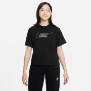 NU 20% KORTING: Nike Sportswear T-shirt GIRLS' BOXY T-SHIRT