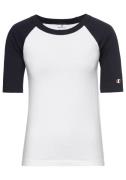 NU 20% KORTING: Champion T-shirt Icons Crewneck T-Shirt Slim Fit