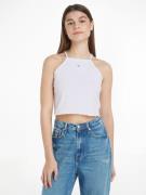 NU 20% KORTING: TOMMY JEANS Top met spaghettibandjes TJW SLIM CRP BABY...