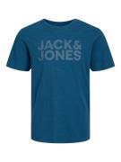 NU 20% KORTING: Jack & Jones Junior Shirt met korte mouwen JJECORP LOG...