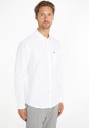 TOMMY JEANS Overhemd met lange mouwen TJM REG LINEN BLEND SHIRT