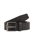 Calvin Klein Leren riem CK CASUAL PB 35MM