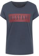 MUSTANG Shirt met korte mouwen Style Alina C Logo Tee