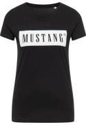 MUSTANG Shirt met korte mouwen Style Alina C Logo Tee