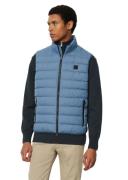 NU 20% KORTING: Marc O'Polo Bodywarmer Vest, sdnd, stand-up collar