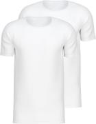 NU 20% KORTING: CALIDA T-shirt Natural Benefit (2-delig, Set van 2)