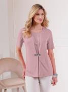 NU 20% KORTING: Classic Basics Shirt met korte mouwen Shirt (1-delig)