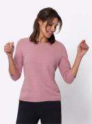 NU 20% KORTING: Classic Basics Trui met 3/4-mouwen Trui