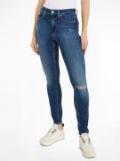 NU 25% KORTING: Calvin Klein Skinny fit jeans High rise skinny in een ...