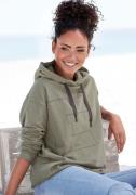 NU 20% KORTING: Elbsand Hoodie Dea