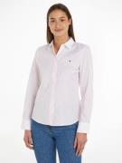 Tommy Hilfiger Overhemdblouse met tommy hilfiger merklabel