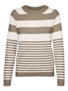 NU 20% KORTING: Vero Moda Trui met ronde hals VMHAPPINESS LS RAGLAN PU...