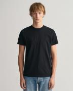 NU 20% KORTING: Gant T-shirt D.1 GANT PRIDE PIQUE met logoborduursel o...