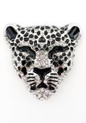 NU 20% KORTING: Firetti Broche Leopard met strassteentjes