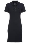 NU 20% KORTING: Tommy Hilfiger Polojurk 1985 SLIM PIQUE POLO DRESS SS