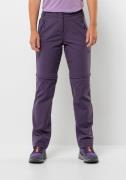 NU 20% KORTING: Jack Wolfskin Functionele broek GLASTAL ZIP OFF PANTS ...