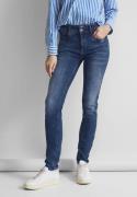 STREET ONE Slim fit jeans QR York met stretch