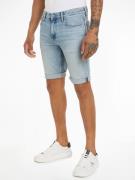NU 20% KORTING: Calvin Klein Jeansshort SLIM SHORT in een klassiek 5-p...