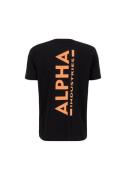 Alpha Industries T-shirt ALPHA INDUSTRIES Men - T-Shirts Backprint T R...