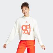 NU 20% KORTING: adidas Sportswear Sweatshirt W BLUV CREW