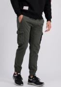 NU 20% KORTING: Alpha Industries Cargobroek Cotton Twill Jogger