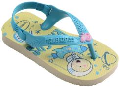 Havaianas Sandalen BABY PEPPA BIG met gedessineerde binnenzool