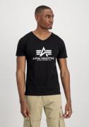 Alpha Industries T-shirt Alpha Industries Men - T-Shirts Basic V-Neck ...