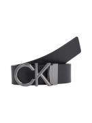 Calvin Klein Leren riem ADJ CK METAL SAFFIANO 35MM