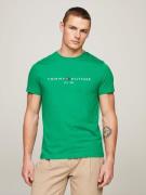 NU 20% KORTING: Tommy Hilfiger T-shirt Tommy Logo Tee van duurzaam kat...