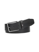 NU 20% KORTING: Tommy Hilfiger Leren riem JEANS BUCKLE 4.0 TEXTURE