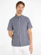 Tommy Hilfiger Overhemd met korte mouwen 1985 FLEX OXFORD RF SHIRT