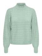 NU 20% KORTING: Only Trui met staande kraag ONLANDRIA LS LOOSE HIGHNEC...