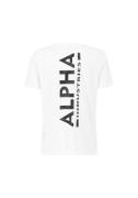 Alpha Industries T-shirt ALPHA INDUSTRIES Men - T-Shirts Backprint T C...