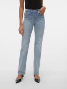 NU 20% KORTING: Vero Moda Straight jeans VMFLASH MR STRAIGHT JNS LI310...