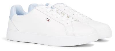 NU 25% KORTING: Tommy Hilfiger Plateausneakers FLAG COURT SNEAKER