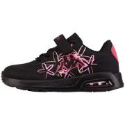 Kappa Sneakers - met praktische combinatie van elastische vetersluitin...