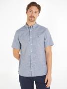 Tommy Hilfiger Overhemd met korte mouwen FLEX GINGHAM RF SHIRT