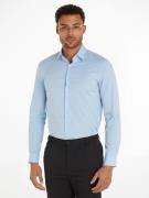 NU 20% KORTING: Calvin Klein Overhemd met korte mouwen POPLIN LEAF PRI...