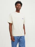 NU 20% KORTING: Jack & Jones Oversized shirt JORSANTORINI BACK TEE SS ...