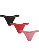 NU 20% KORTING: Tommy Hilfiger Underwear String 3P STRING THONG (Set v...