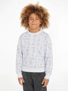 NU 20% KORTING: Calvin Klein Sweatshirt INST. CK AOP CREWNECK